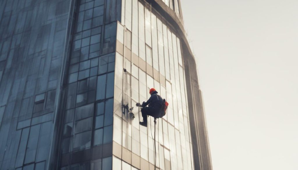 Секреты успешного поиска профессионалов для мойки окон и фасадов высотных зданий