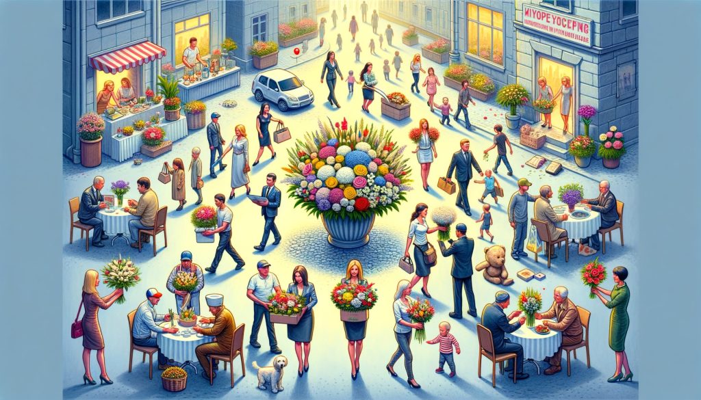 Как доставка цветов в Днепре поможет порадовать близких в любой ситуации