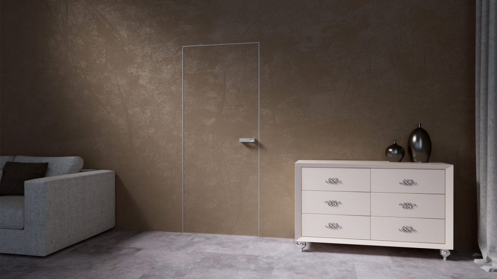 Скрытые межкомнатные двери: функциональность и стиль в современном интерьере