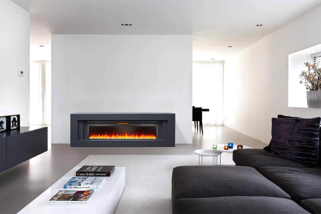 Электрические камины и их виды