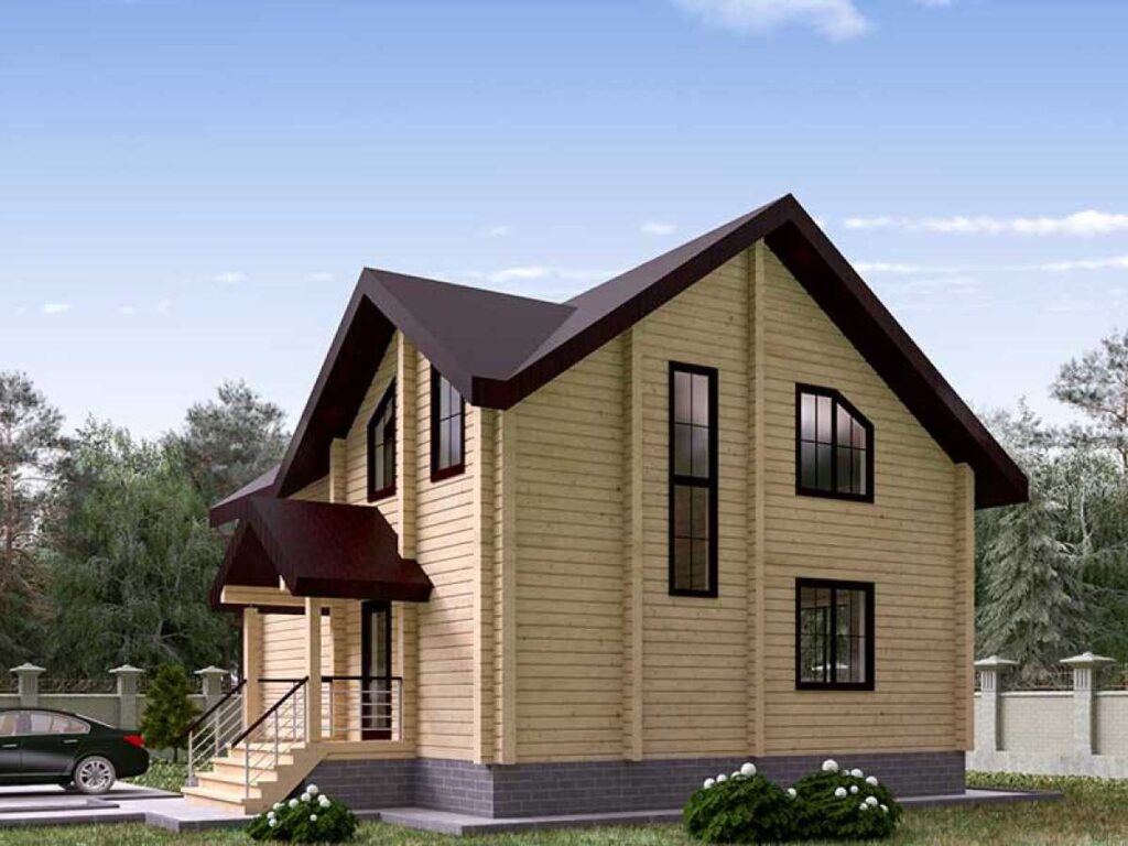 Строительство дома из бруса под ключ: Воплощение мечты с разумной ценой