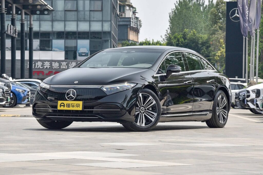 Электромобиль Mercedes-Benz: технология уверенности