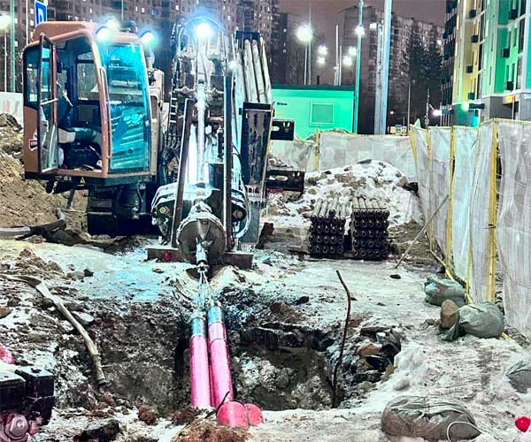 Горизонтально направленное бурение (ГНБ): революция в прокладке подземных коммуникаций