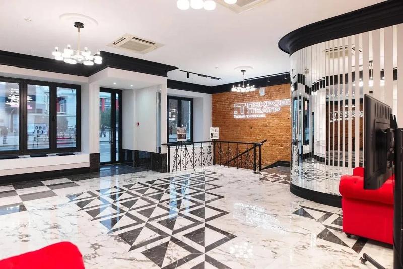 Театр на Покровке открылся после масштабного ремонта и получил новое название