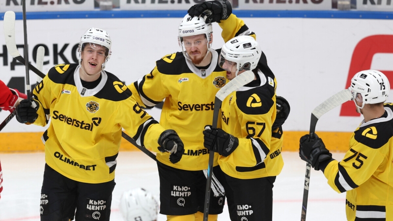 «Ключевой момент матча — второй период». Тренер «Северстали» Козырев оценил победу над «Спартаком»