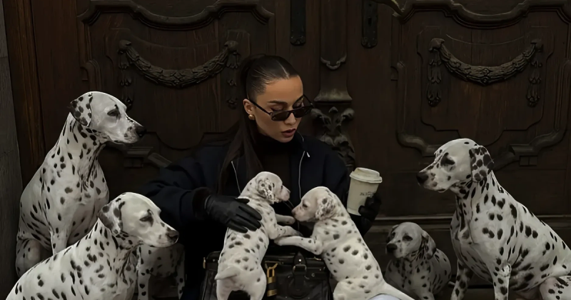 Вирусные фото блогерш с нереальными животными вызвали споры в сети