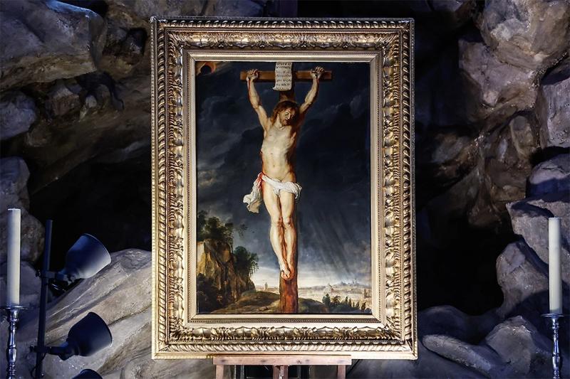 Картина Рубенса «Христос на кресте» продана с торгов во Франции за €2,3 млн